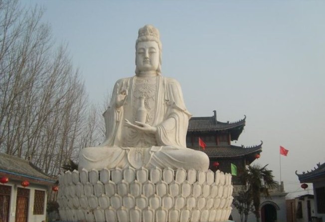 通华寺玉观音 通华寺玉观音