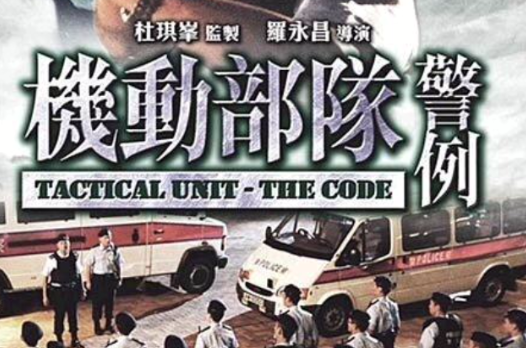 机动部队之警例 机动部队之警例