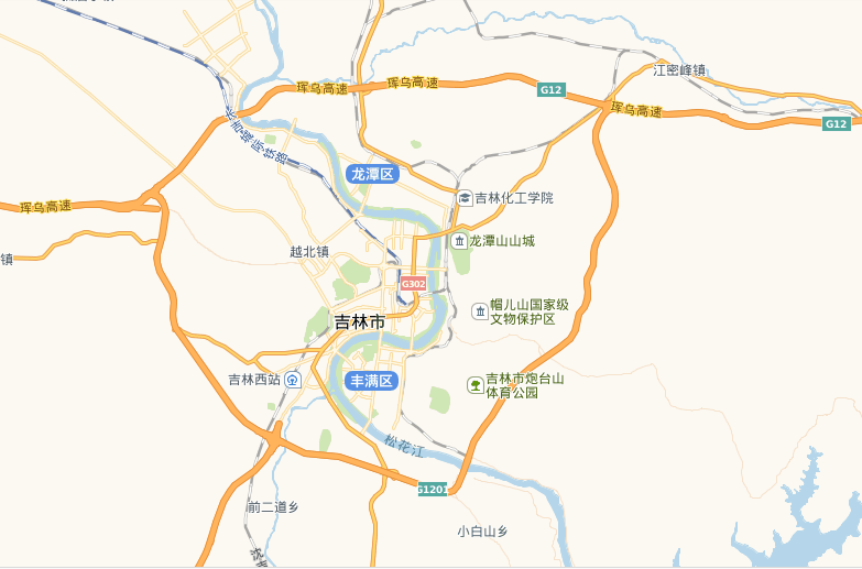 吉林绕城高速公路 吉林绕城高速公路