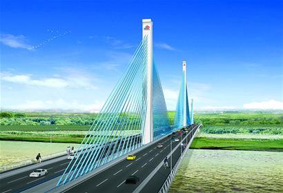 济南建邦黄河公路大桥 济南建邦黄河公路大桥