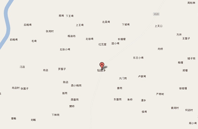 仙居地图一览 仙居地图一览