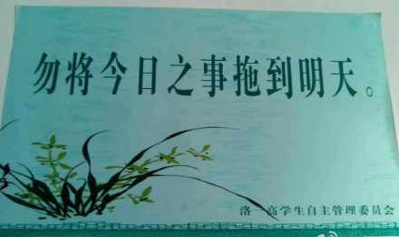 洛阳一高学生会 洛阳一高学生会
