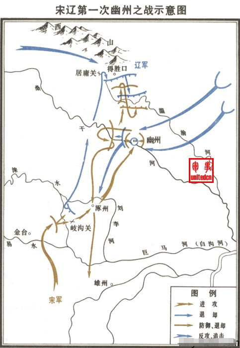 宋辽战争 宋辽战争