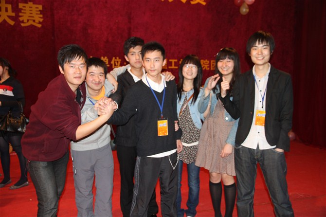 Summerice2010年高层合影 Summerice2010年高层合影