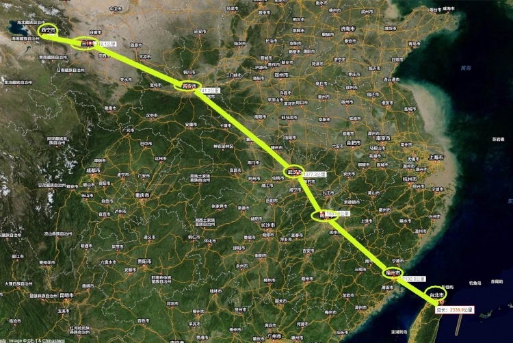 西安-福州高速铁路 西安-福州高速铁路