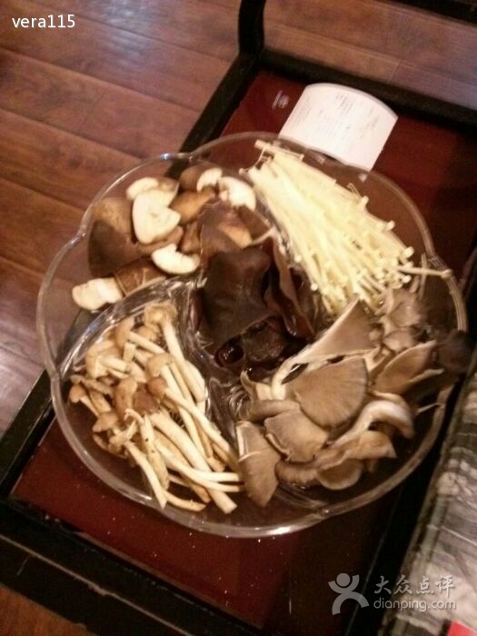 杂菇拼盘