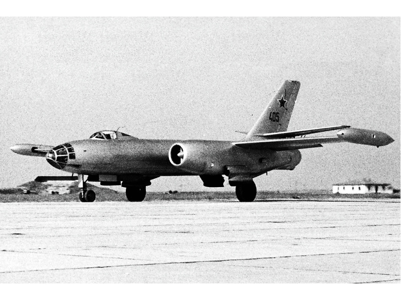 苏制伊尔-28(IL-28)轰炸机 苏制伊尔-28(IL-28)轰炸机