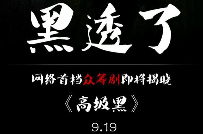 高级黑(网路首档众筹剧) 高级黑(网路首档众筹剧)