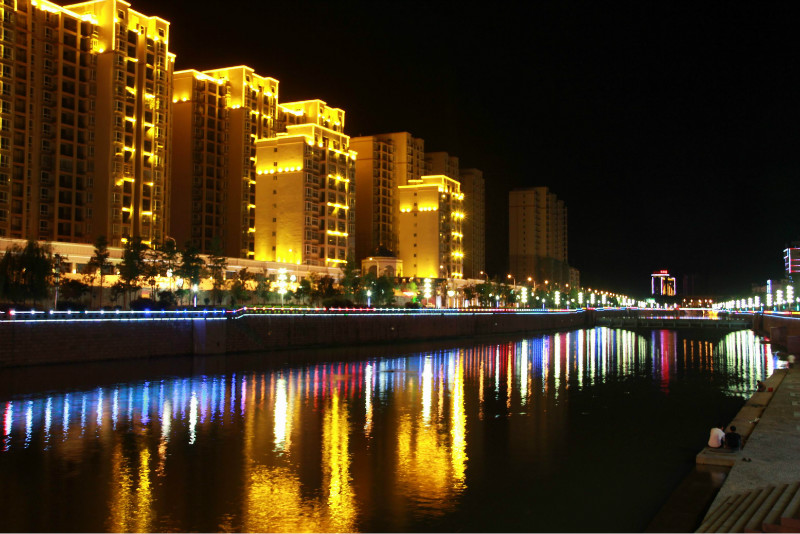 资溪夜景 资溪夜景
