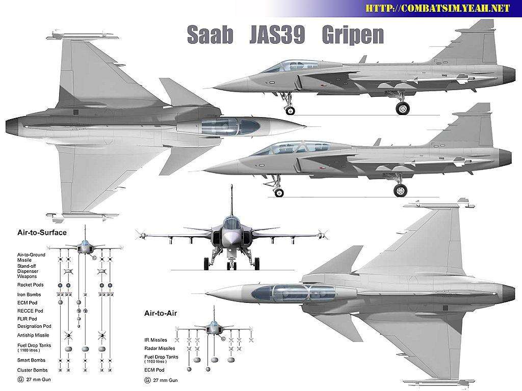 JAS-39视图 JAS-39视图