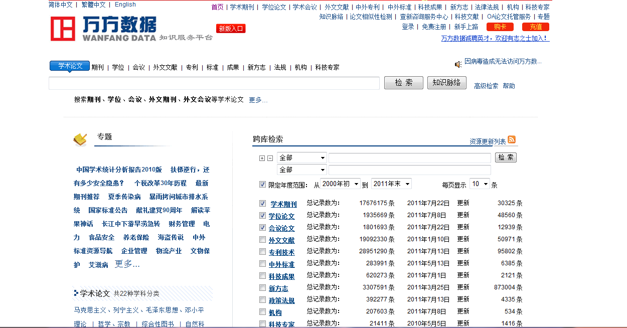 万方数据 万方数据