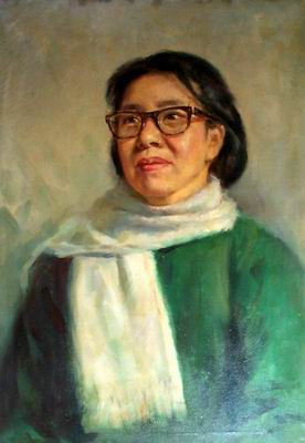 自画像(油画) 自画像(油画)