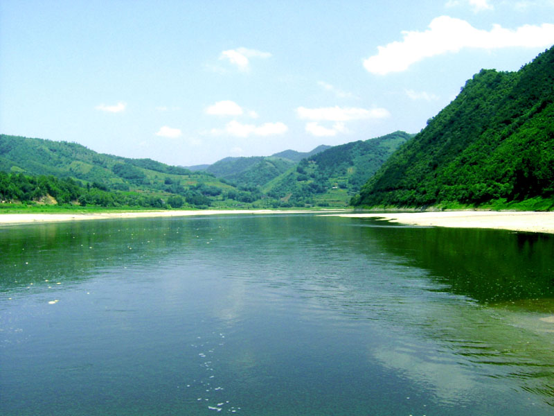 沔水(汉江古源头) 沔水(汉江古源头)