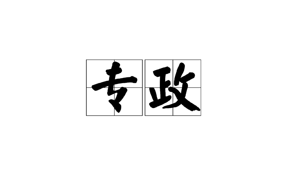 专政 专政