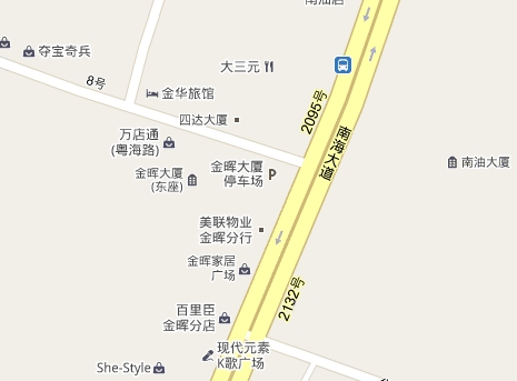 深圳市南山区南海大道动漫园3栋7楼 深圳市南山区南海大道动漫园3栋7楼