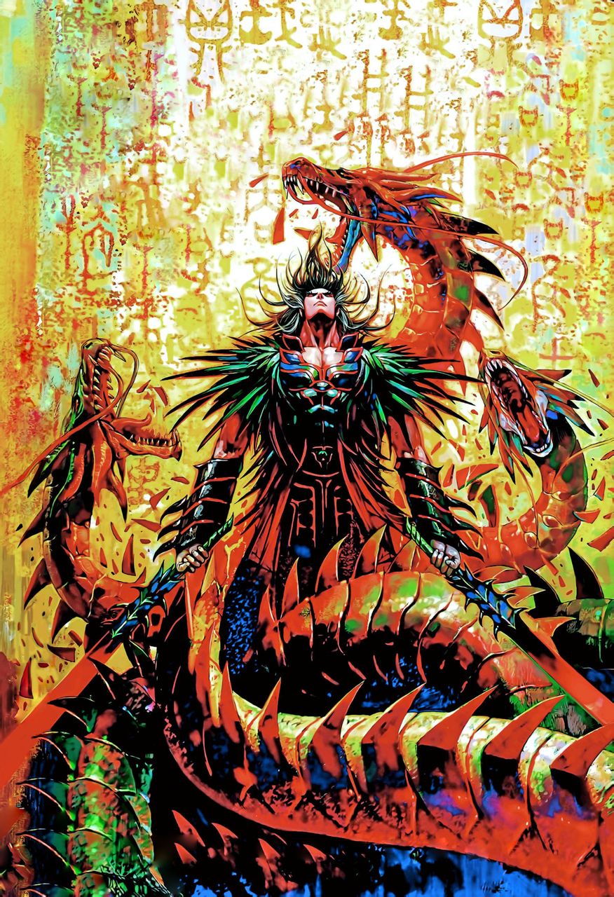 《封神纪》创刊号封面 《封神纪》创刊号封面