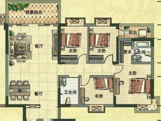 朝阳大悦城户型图 朝阳大悦城户型图