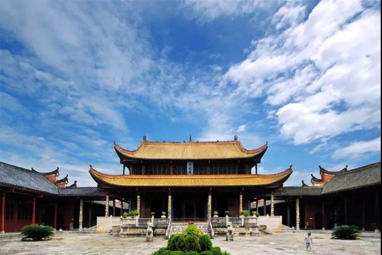 宁远县文庙 宁远县文庙