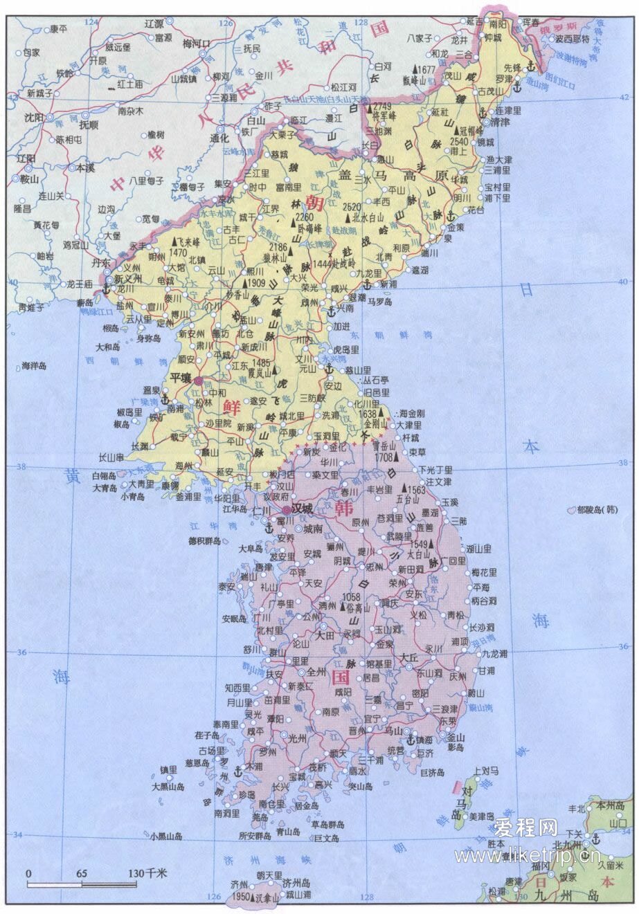 三千里江山(朝鲜半岛的称谓) 三千里江山(朝鲜半岛的称谓)
