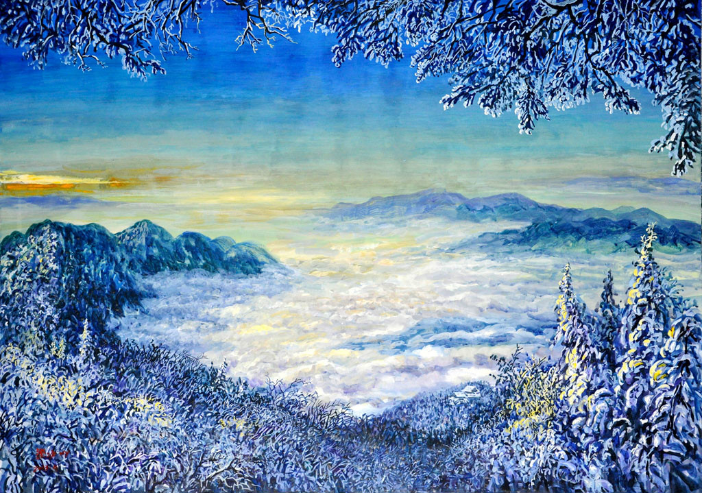 巴渝十二景 巴渝十二景