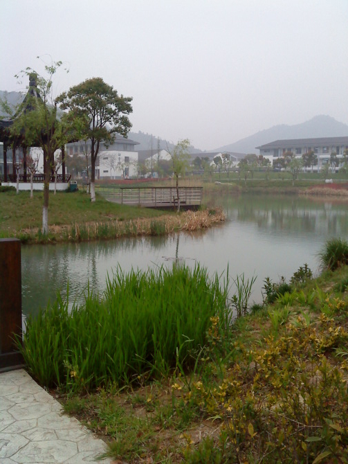 校园内景 校园内景