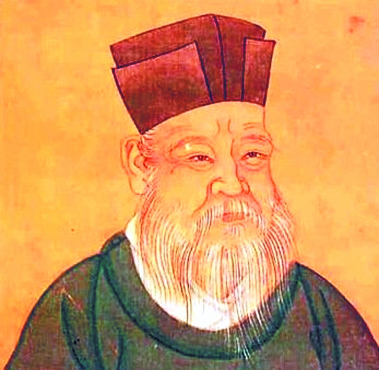 朱熹画像 朱熹画像