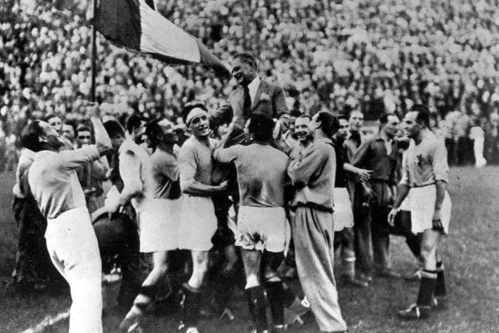 1934年世界盃冠军——义大利 1934年世界盃冠军——义大利