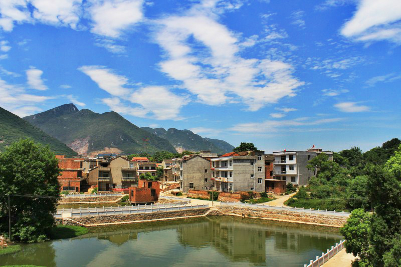 严家塆自然村 严家塆自然村