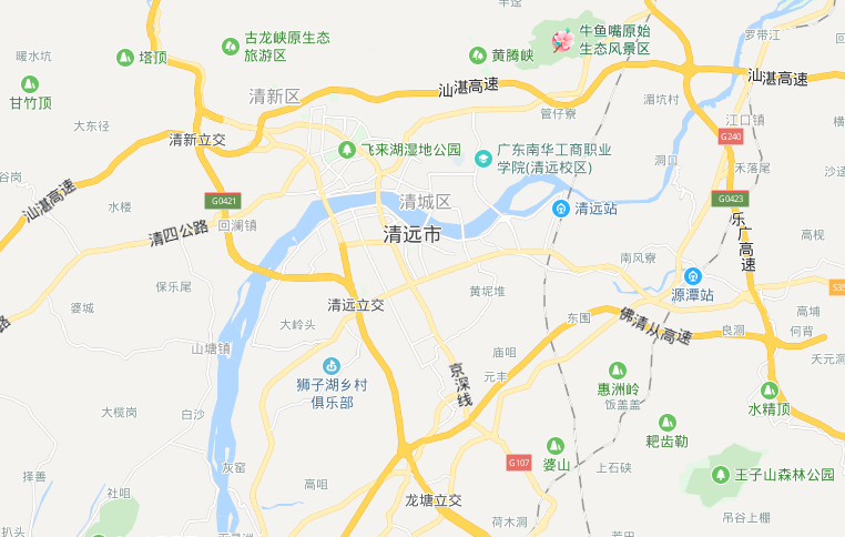 清远公交 清远公交