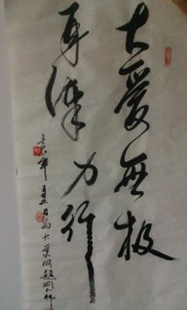 大爱无极 身体力行 大爱无极 身体力行