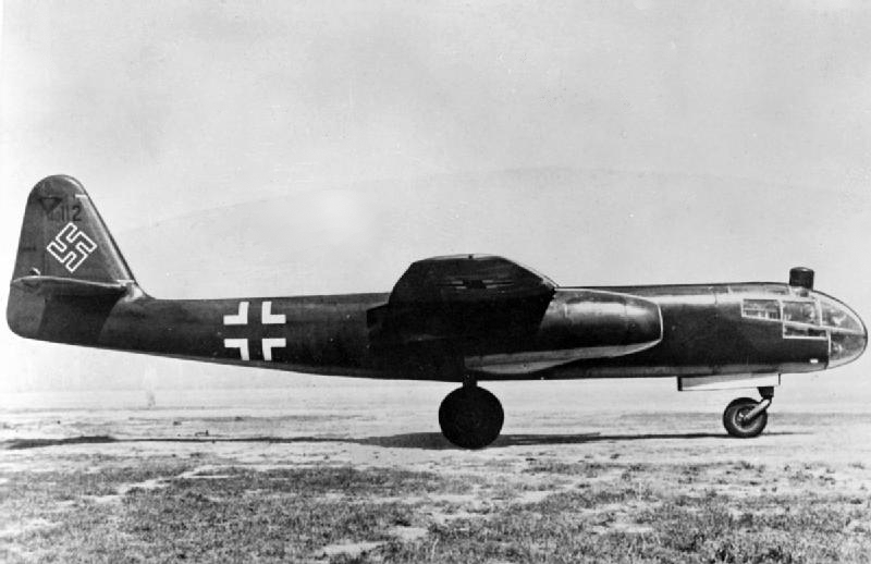 Ar-234轰炸机 Ar-234轰炸机