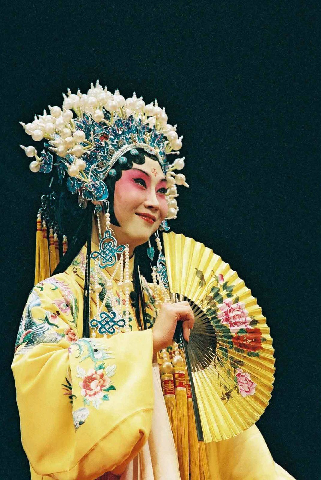 崑剧《长生殿·小宴》,王芳饰演杨贵妃 崑剧《长生殿·小宴》,王芳饰演杨贵妃
