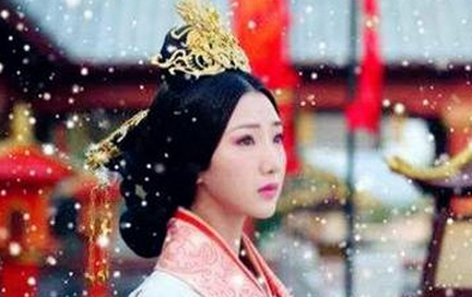 电视剧《云中歌》中的上官太后 电视剧《云中歌》中的上官太后