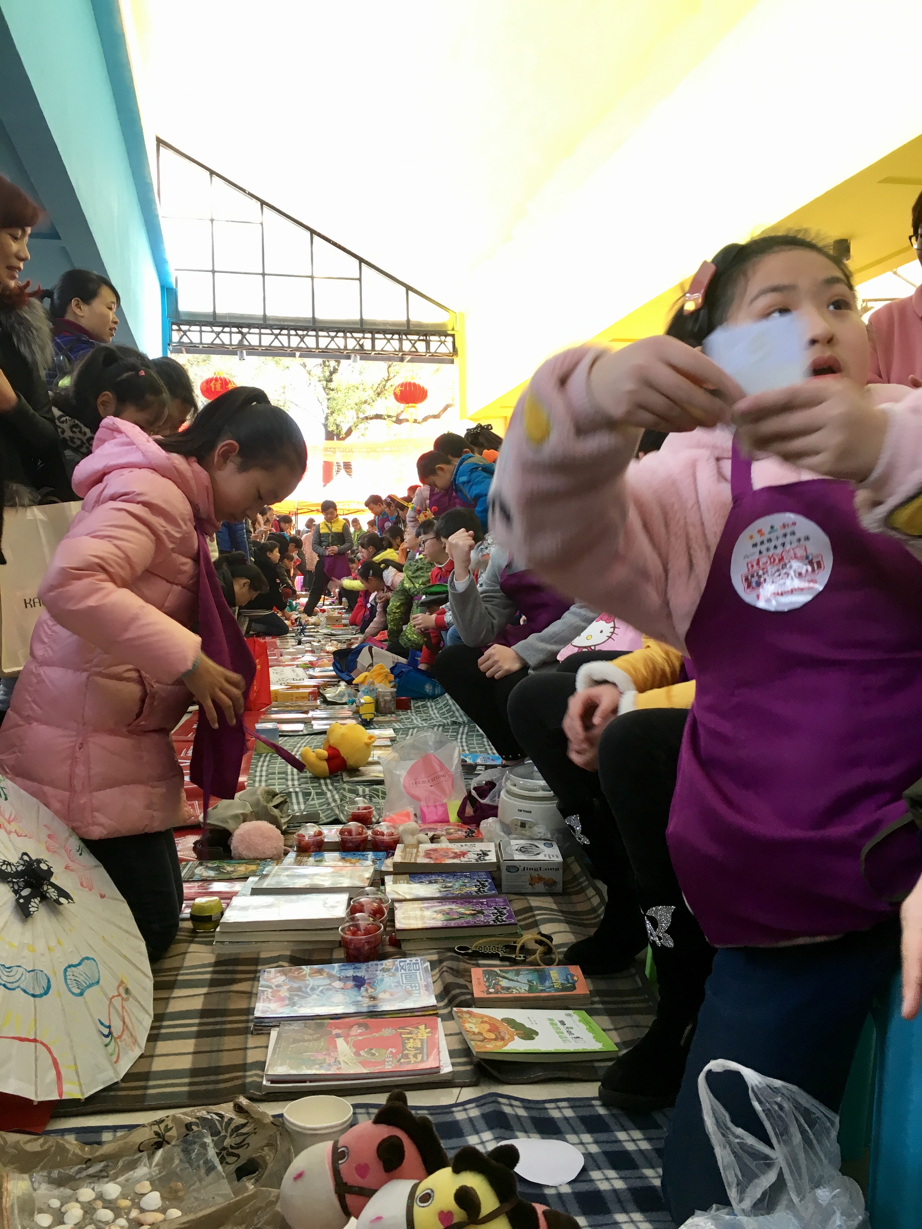 (自主摆摊区)江西小创客·爱心集市 (自主摆摊区)江西小创客·爱心集市