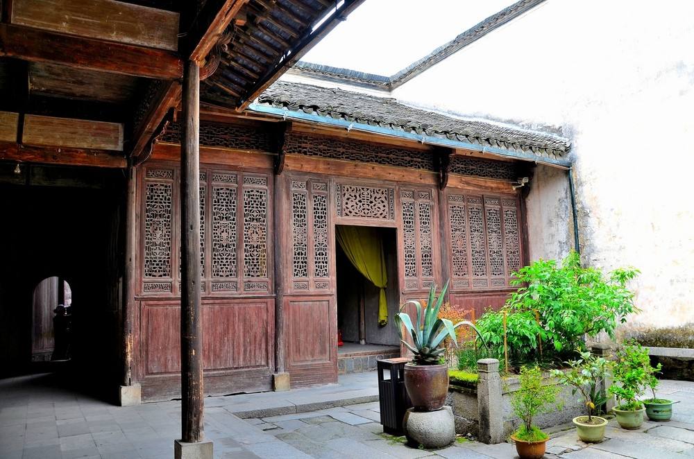 宏村古建筑群徽雕 宏村古建筑群徽雕