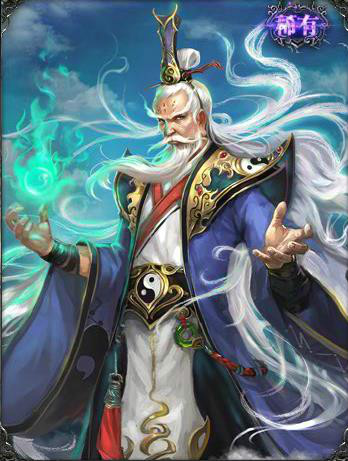 左慈(游卡桌游三国杀推出的武将牌)