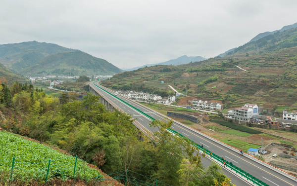 麻安高速安平段2015年11月25日通车 麻安高速安平段2015年11月25日通车