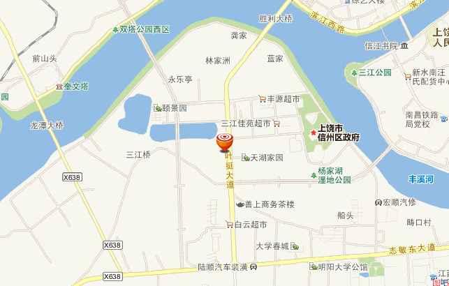 叶挺大道(江西省上饶市信州区叶挺大道) 叶挺大道(江西省上饶市信州区叶挺大道)