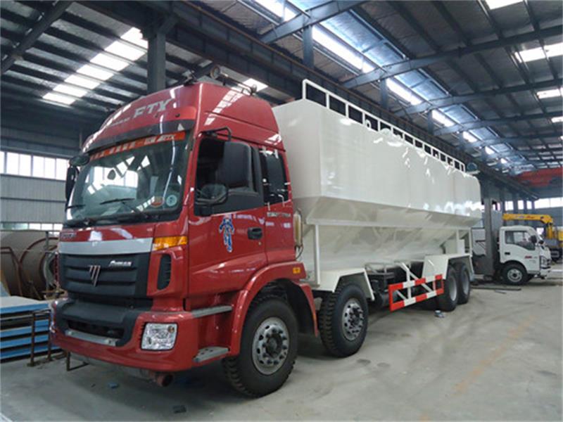 散装饲料运输车 散装饲料运输车