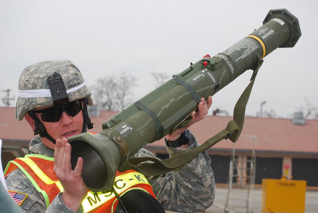 M136AT4火箭筒 M136AT4火箭筒