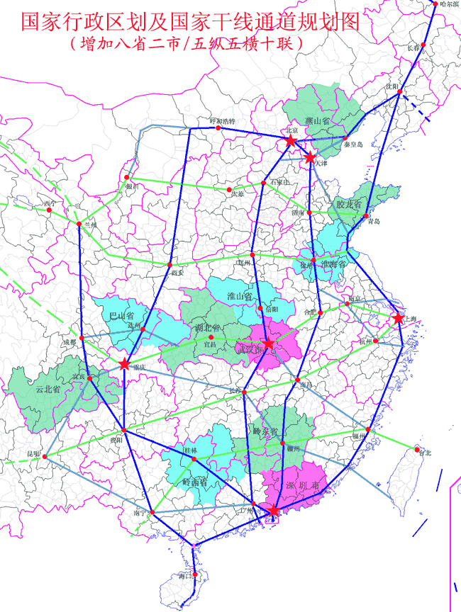 城市等级体系 城市等级体系