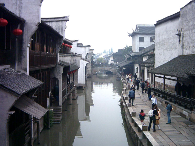 水乡古镇 水乡古镇