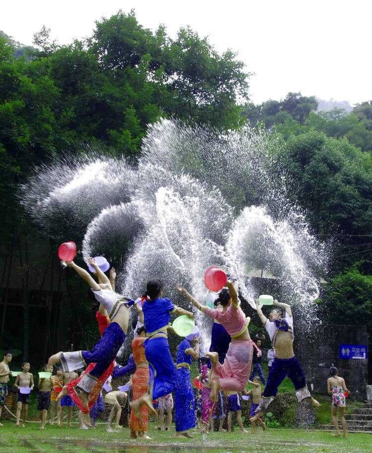 同饮一江水 同饮一江水