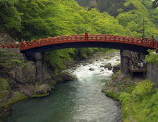 世界文化遗产:日光神桥(日光山内) 世界文化遗产:日光神桥(日光山内)
