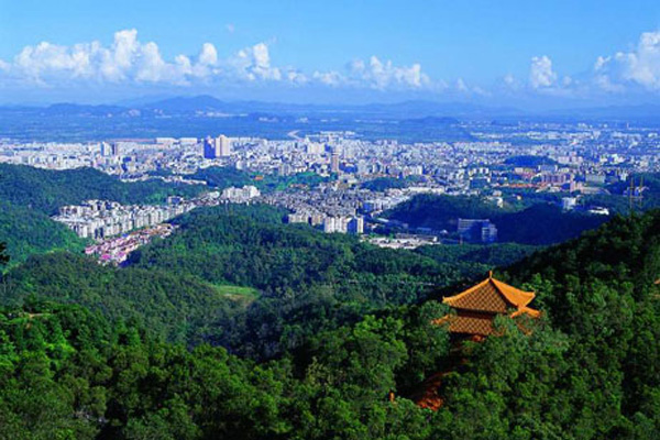 圭峰山旅游区 圭峰山旅游区