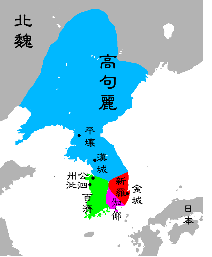 朝鲜三国形势 朝鲜三国形势
