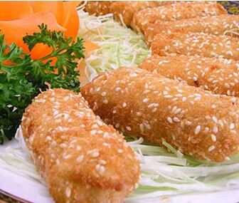 油炸鸡卷 油炸鸡卷