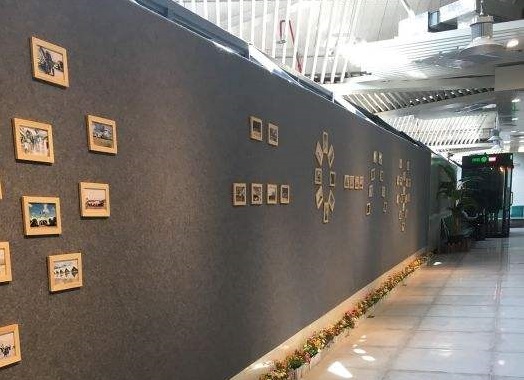 惠州平潭机场摄影展文化墙 惠州平潭机场摄影展文化墙