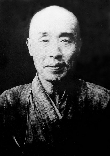 弘一大师晚年法相 弘一大师晚年法相