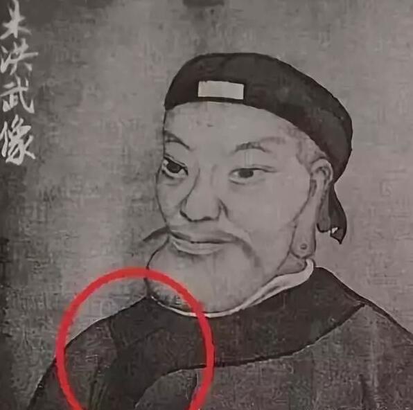 朱元璋画像 朱元璋画像